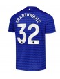 Everton Jarrad Branthwaite #32 Replika Hemmakläder 2025-26 Kortärmad Everton Jarrad Branthwaite #32 Replika Hemmakläder 2025-26 Kortärmad